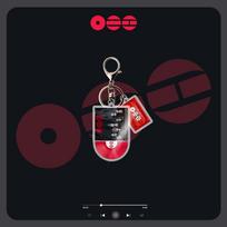 BTS CD Raktų pakabukai, Krepšių pakabukai individualiems nariams ir visai grupei, Drabužių dekoracijos, Įžymybių prekės BTS