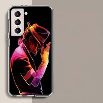 Michael Jackson dėklas telefonui Samsung A17 A56 A36 A26 A16 A55 A35 A25 A15 A05S Galaxy A71 A51 A41 A31 A21S A70 A50 A40 A30 A20S Samsung A55