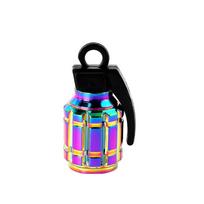 1Pc Aluminum Alloy Bike Tire Caps Air Dust Cover Valves Caps Bike Tire Valves Stem Caps for Mountain, Road Bicycles Beautiful mouth hat