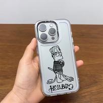 Luxury graffiti Rapper Lil Peep Hell Boy Phone Case For iPhone 17 16e 16 15 14 13 12 11mini Pro Max X XR XSMAX 8 Air Plus Cover iPhone 12
