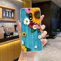 Dėklas galinis dangtelis Nokia 235 4G 2024, skirtas Nokia 215 220 4G 2024, smūgiams atsparus, skaidrus, minkštas silikoninis telefono dėklas Nokia 220 Para Nokia235 4G 2024