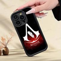 A-Assassin S -Creed Gaming Phone Case For IPhone 17 16 15 14 13 12 11 Pro Max Mini Plus Soft TPU Back Cover iPhone 14pro max