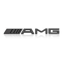 1 vnt. Mercedes Benz AMG galinio emblemos ženkliuko rinkinys Automobilio kėbulo lipdukas Suderinamas su W204 W205 W203 W211 W212 W169 W108 W213 W220 X156 GLC A180 juoda