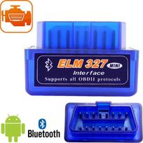 Elm327 V1.5 Bluetooth Obd2 For Android/Torque Super Diagnostic Code Reader mėlyna