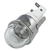 Orkaitės lemputė Mikrobangų krosnelės lempos pagrindas 25W Apvalus galui / Plokščias galui Grūdintas stiklas Įtampa 110V / 250V Atsparumas karščiui