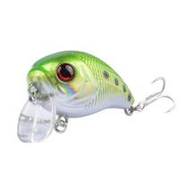 4.4cm/6g Bionic Bait Sharp Hook Small Fatty Reflective Angling Plastic Simulation Realistic Floating Rock Lure