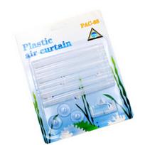 Aquarium Plastic Air Curtain Bubble Wall Tube with Suction Cups for Fish Tank Aeration 10 Inch, Easy Installation balta