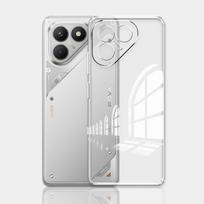 For Tecno Pova 7 Ultra 5G Case Clear Soft Silicone Protect Phone Case For Tecno Pova 7 Neo /Pova 7 Transparent Shockproof Cover Tecno Pova7Ultra gryna