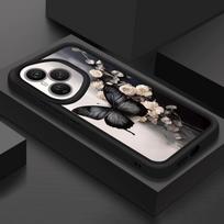 Creative Butterfly Pattern Phone Case For Honor 400 200 Pro Magic7 Lite X8c X9c Smart X6a X6b X6c Shockproof Soft Silicone Cover HONOR Magic7 Lite