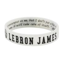 Luminous NBA Star Silicone Wristband: Harden, James, Curry, Irving Motivational Accessory