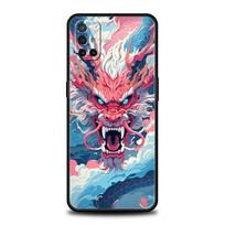 Cartoon Dragon Series Phone Case For OnePlus 13 12 11 10 9 8 7T Pro 13R 12R 10R 9RT 8T Nord N200 N30 2T CE 2 3 5G Lite Cover For OnePlus 7T