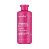 LEE STAFFORD Grow Strong & Long Activation Shampoo - šampūnas