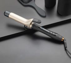 DIVA Pro Styling Digital Tongs - plaukų garbanojimo žnyplės 32mm