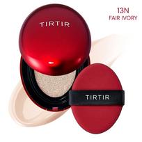 TIRTIR Mask Fit Red Cushion - makiažo pagrindas, 18g 13N Fair Ivory