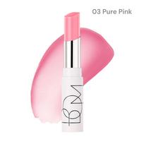 BOM Dewy Lip Balm - drėkinantis lūpų balzamas su spalva Pure Pink