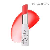 BOM Dewy Lip Balm - drėkinantis lūpų balzamas su spalva Pure Cherry
