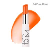 BOM Dewy Lip Balm - drėkinantis lūpų balzamas su spalva Pure Coral