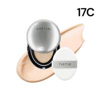 TIRTIR Mask Fit Aura Cushion - makiažo pagrindas, 18g 17C Porcelain
