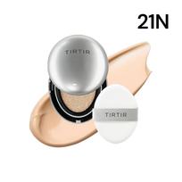 TIRTIR Mask Fit Aura Cushion - makiažo pagrindas, 18g 21N Ivory