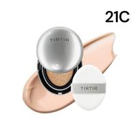 TIRTIR Mask Fit Aura Cushion - makiažo pagrindas, 18g 21C Cool Ivory