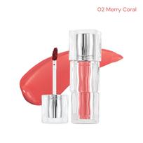 TIRTIR Mini Waterism Glow Tint - lūpų dažai 02 Merry Coral