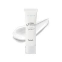 HEIMISH Moringa Ceramide Hyaluronic Hydrating Watery Sunscreen SPF50 PA++++ - apsauginis kremas nuo saulės