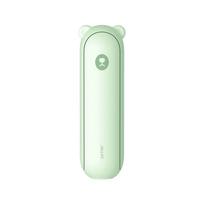 JISULIFE Handheld Fan 8 Plus - nešiojamas ventiliatorius Žalia