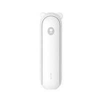 JISULIFE Handheld Fan 8 Plus - nešiojamas ventiliatorius Balta