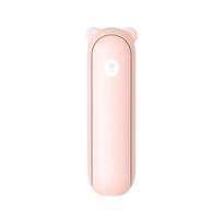 JISULIFE Handheld Fan 8 Plus - nešiojamas ventiliatorius Rausva