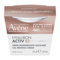 AVENE EAU THERMALE, HYALURON ACTIVE B3, atkuriamojo veido kremo brandžiai odai papildymas, 50ml