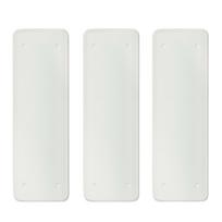 Iš stiklo lentyna modulinei lentynų sistemai 3 vnt. 90x1 cm Sitra – Kave Home