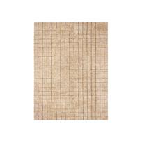 Rankų darbo gintarinės spalvos iš vilnos kilimas 170x240 cm Mosaic Amber – Lorena Canals