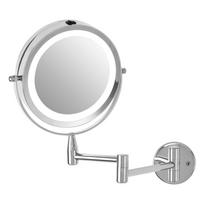 Kosmetinis veidrodis (didinimas 2x) su apšvietimu/didinantis 18x29 cm Cassini – Premier Housewares