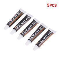 1/5/10Pcs 12G Glue Instant Strong Bond Marble Metal Glass Moistureproof Adhesive Tiles Fix Sealant Quick-Drying Home Sealer 5Pcs