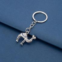Heavy Duty Metal 3D Camel Keychain Dubai Style Pendant Key Ring Car Key Holder Travel Souvenir Gift A6
