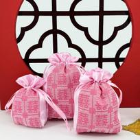 Velvet Wedding Candy Bags and Gift Boxes for Engagement Party Favors 11x14