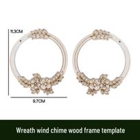 Handmade Bamboo Wind Chimes: Dragon Boat Festival Ornaments & DIY Kit - Cultural Children's Gift