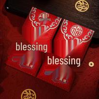 2025 Year of the Dragon and Snake Red Envelopes - Chinese New Year Lucky Red Envelopes