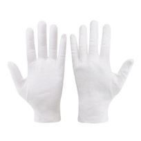 Thin Conductive Gloves Cotton Handwear Unisex Short Gloves For Outdoor Work Various Occasion Activity Hand Protector