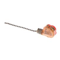 3 Speed Control Ceiling Fan Switch Comfortable Smooth Surface Fan Switch Universal 8cm Chain Ceiling Fan Pull Chain
