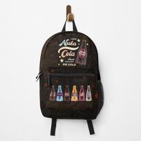 Backpack Nuka Cola Fallout 4 School Bag Travel 15