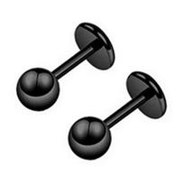 Ear Simple Easy Studs Steel Barbell Matching Titanium Shape Helix Tragus Women Earrings 1cm juoda