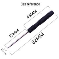 Watch Strap Removal Tool with 1.5V Head Screwdriver