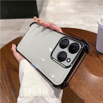 Case for realme 15T Electroplated Color Border Clear Phone Casing Cover realme 15T juoda