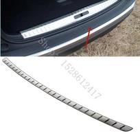 for Peugeot 3008 3008GT 2016 2017~ accessories Rear Door Bumper Protector sill plate Protector Sill Rear boot guard Trim sidabras