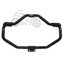 Harley XL883/1200 X48/72 Universal Thickened Motorcycle Bumper Guard matinė juoda spalva
