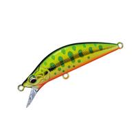 Major Craft Fine Tail Eden 45S Gold (Green Yamame)