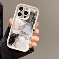 Graphite gilt for iPhone17ProMax mobile phone case 17 Apple matte 16/15 premium 14Pro fine hole apple 15