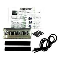 Soltec-swim Swimming Tritan Fin Dedicated Replacement Rubber Silicone Tube Set