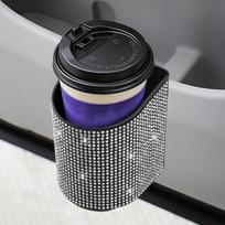 Car Door Cup Holder Didmond Universal Back Clip Design Drink Rack Storage Bin Seat Back Water Cup Box Organizer Pocket For Women sidabras
